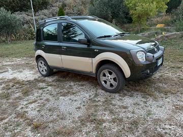 Panda cross verde.