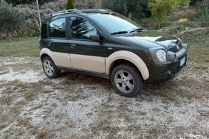 Panda cross verde.