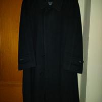 CAPPOTTO BLU BURBERRYS