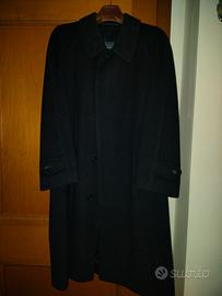 CAPPOTTO BLU BURBERRYS