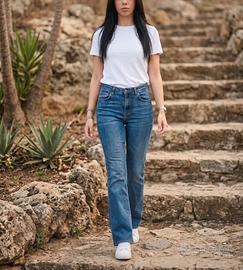 jeans XETRA a zampa