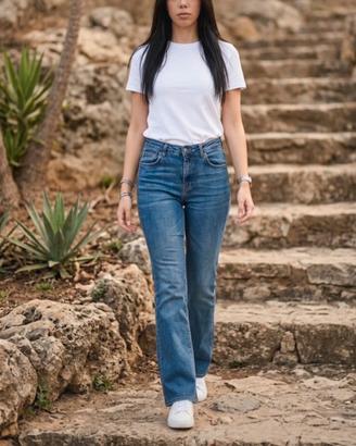 jeans XETRA a zampa
