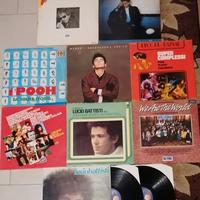 Lotto 10 x Vinile Lp Vasco Rossi, Battiato, Battis