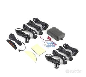 KIT SENSORI PARCHEGGIO DOPPIO ESTERNO 12V