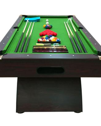 Tavolo da Biliardo con accessori 8ft Leonida