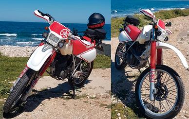 Yamaha TT 600 59X 1990 ASI - DESCRIZIONE