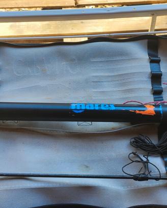 fucile cyrano 110 Mares con mulinello 