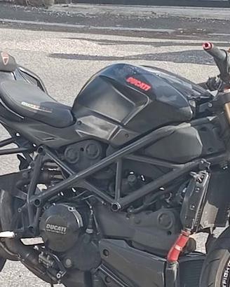 Ducati street fighter 848 2014