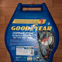 coppia catene da neve 