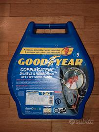 coppia catene da neve 