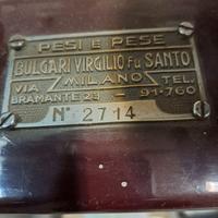 Bilancia Originale Bulgari  