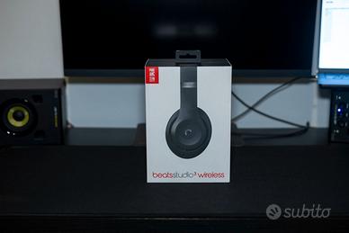 Beats Studio 3 Wireless Nere