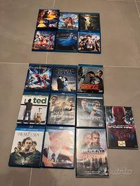 Blu-ray e dvd film vari