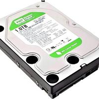 Hard disk 3,5 da 1tb Western digital caviar green