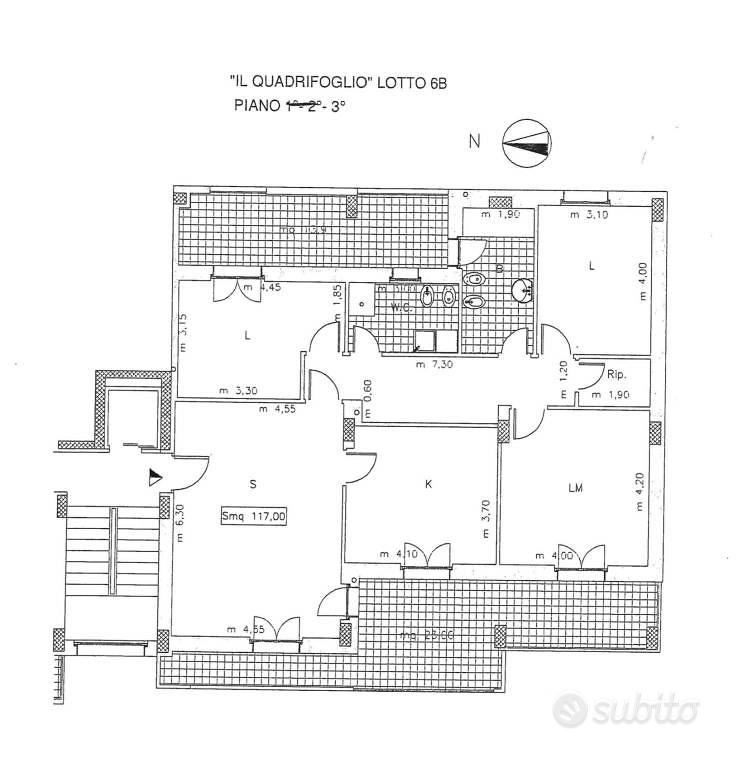 Apartment in Matera, Villa Longo - Vista 4
