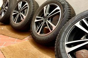  Gomme e cerchi Mak Emblema  r 16