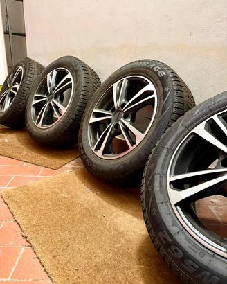  Gomme e cerchi Mak Emblema  r 16