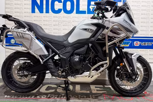 Zontes 703 F My 27 Grigia - tua a soli €156 al mes