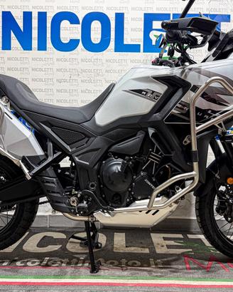 Zontes 703 F My 27 Grigia - tua a soli €156 al mes