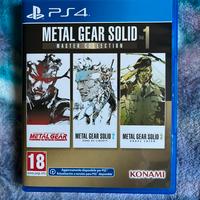 Metal gear solid collection ps4