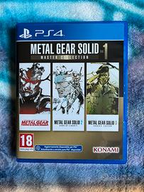 Metal gear solid collection ps4