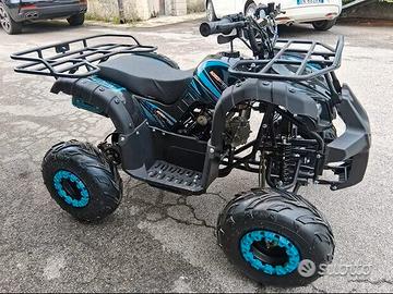 QUAD 125 R7 PRO AZZURRO