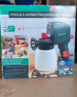Pistola a spruzzo per verniciare