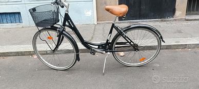 bici modello olanda Btwin da 26