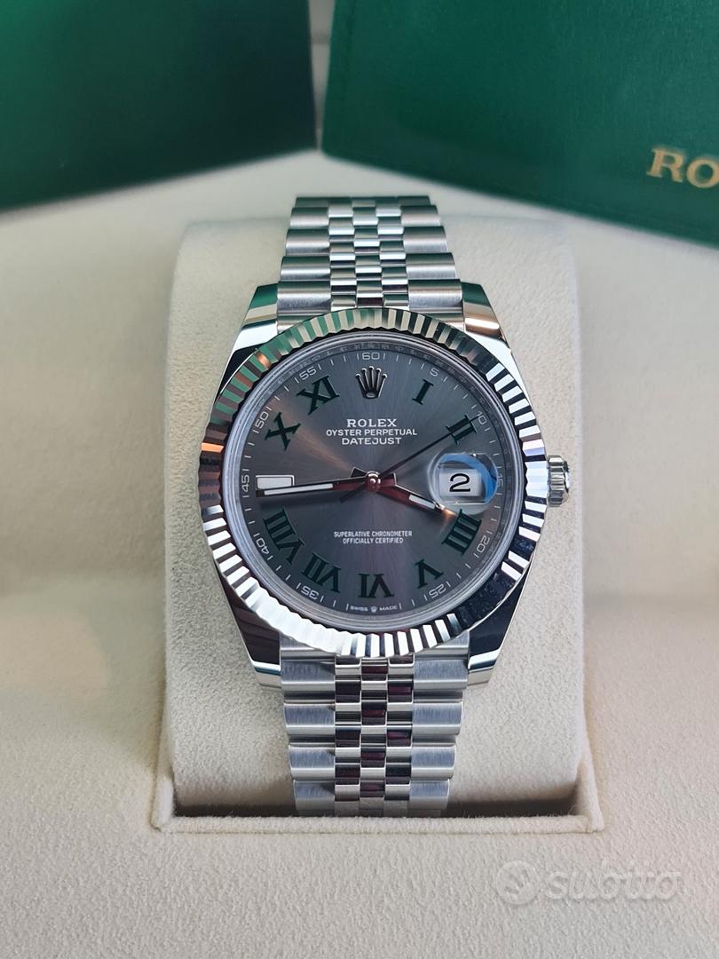 Rolex hot sale wimbledon usato