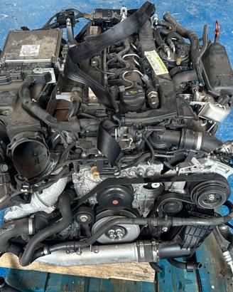 motore Mercedes 651921 c 220   125 kW 