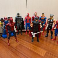 Personaggi Marvel - spiderman Batman