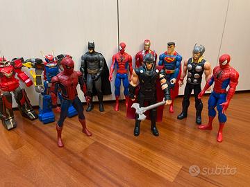 Personaggi Marvel - spiderman Batman