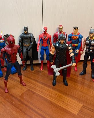 Personaggi Marvel - spiderman Batman