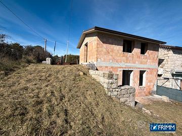 Cda Cardeta Ferrazzano - Villetta con giardino