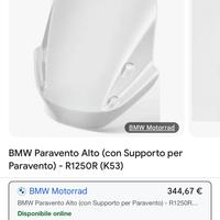 Cupolino touring BMW R1250R HP SPORT