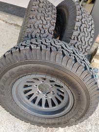 4 gomme 235/75r15 all terrain m+s