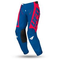 Pantaloni Motocross UFO Oblivion Rosso/Blu