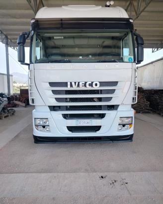 Iveco stralis 500 euro 5, cambio automatico
