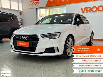 AUDI A3 3� serie A3 2.0 TDI quattro