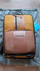 zaino piquadro giallo oro