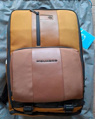zaino piquadro giallo oro