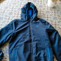 piumino North Sails blu ragazzo 