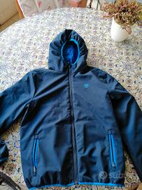 piumino North Sails blu ragazzo 