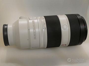 SONY FE 100-400/4.5-5.6 GM OSS USATO