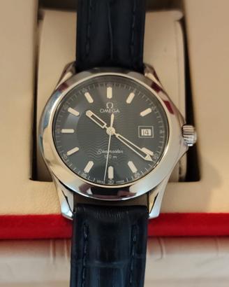 Omega Seamaster 120m (36mm) Quarzo - Quadrante Blu