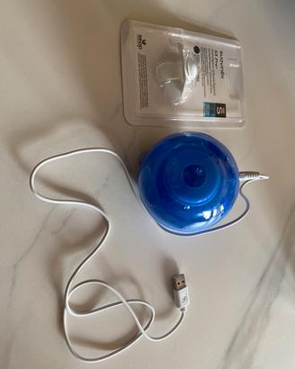 Suavinex sterilizza ciuccio con ciuccio sigillato