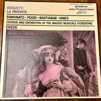 LP Donizetti - Favorita. Simionato, Poggi