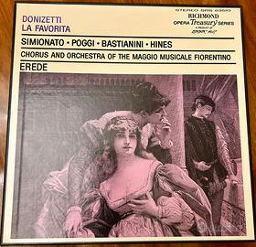 LP Donizetti - Favorita. Simionato, Poggi