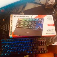 SteelSeries Apex 7 Tastiera meccanica da gaming