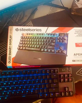 SteelSeries Apex 7 Tastiera meccanica da gaming
